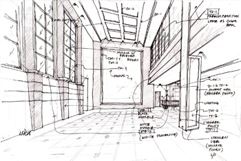 Hotel Lobby