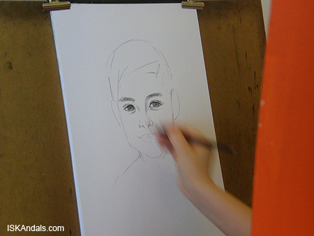 An artist's impression of the kiddo